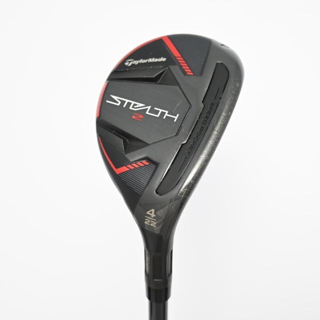 【中古ゴルフクラブ】テーラーメイド　STEALTH　ステルス2 レスキュー ユーティリティ TENSEI RED TM60(2022)　シャフト：TENSEI RED T…