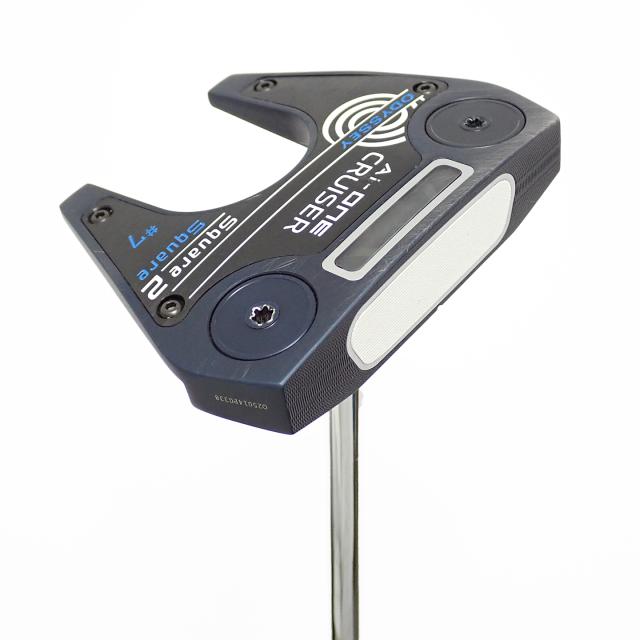 【中古ゴルフクラブ】オデッセイ　AI-ONE　Ai-ONE Square 2 Square CRIUISER #7 中尺 パター スチールシャフト　シャフト：スチールシ… 21,735円