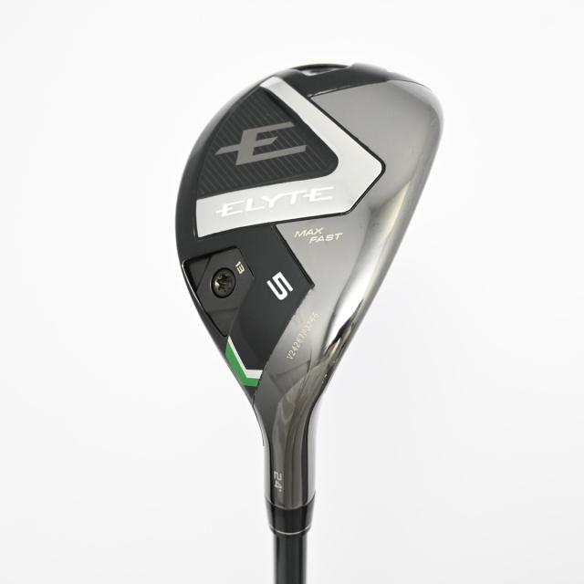 【中古ゴルフクラブ】キャロウェイゴルフ　ELYTE　エリート MAX FAST ユーティリティ LIN-Q GREEN 40 for Callaway　シャフト：LIN-Q G…