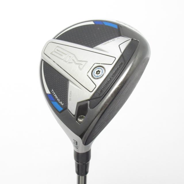 【中古ゴルフクラブ】テーラーメイド　SIM　SIM フェアウェイウッド Diamana ZF60　シャフト：Diamana ZF60