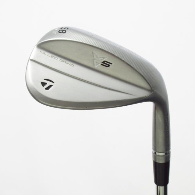 【中古ゴルフクラブ】テーラーメイド　MILLED GRIND　MILLED GRIND5 ウェッジ Dynamic Gold MID 115　シャフト：Dynamic Gold MID 115