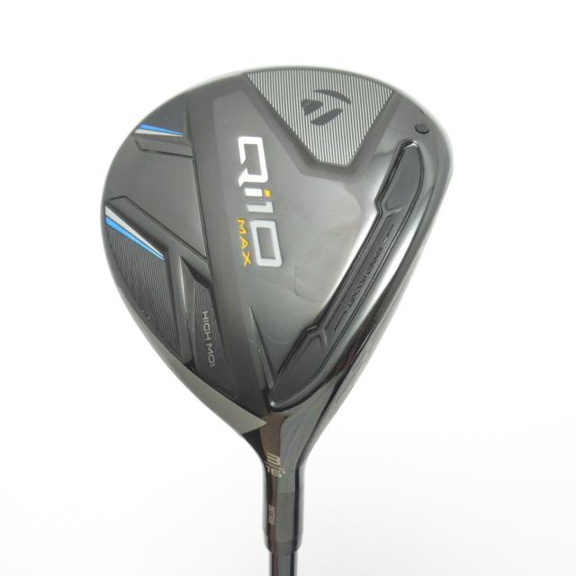 【中古ゴルフクラブ】テーラーメイド　Qi10　Qi10 MAX フェアウェイウッド Diamana Blue TM50　シャフト：Diamana Blue TM50