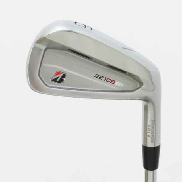 【中古ゴルフクラブ】ブリヂストン　BRIDGESTONE GOLF　221CB アイアン Dynamic Gold　シャフト：Dynamic Gold