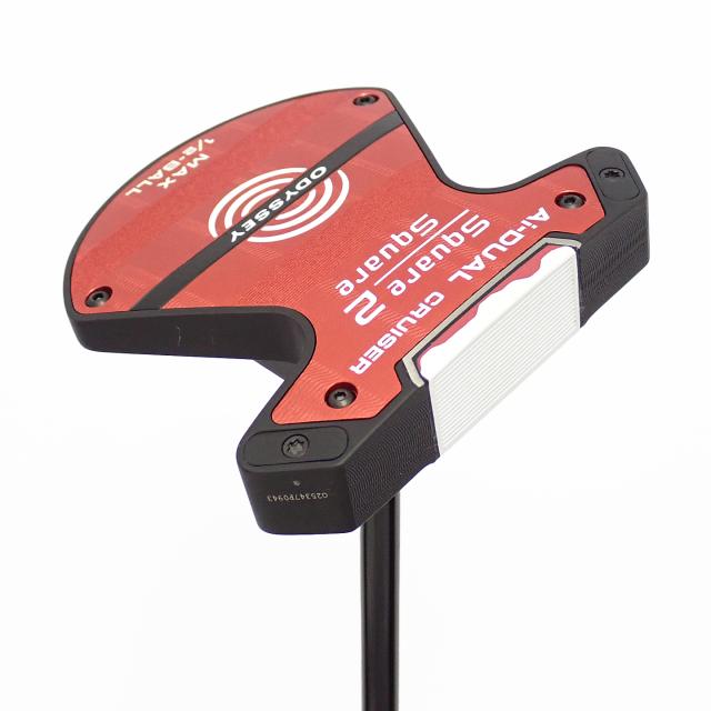 【中古ゴルフクラブ】オデッセイ　Ai-DUAL　Ai-DUAL Square 2 Square 1/2BALL CRUISER MAX パター スチールシャフト　シャフト：スチー…