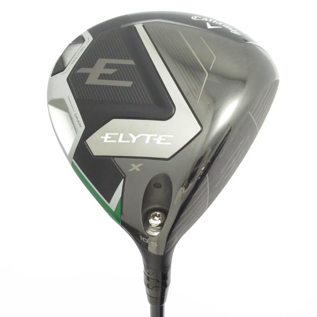【中古ゴルフクラブ】キャロウェイゴルフ　ELYTE　エリート X ドライバー VENTUS GREEN 5 for Callaway　シャフト：VENTUS GREEN 5 for…
