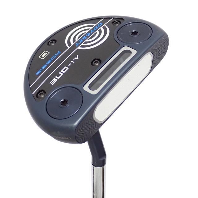 【中古ゴルフクラブ】オデッセイ AI-ONE Ai-ONE ROSSIE S パター スチールシャフト シャフト:スチールシャフト
