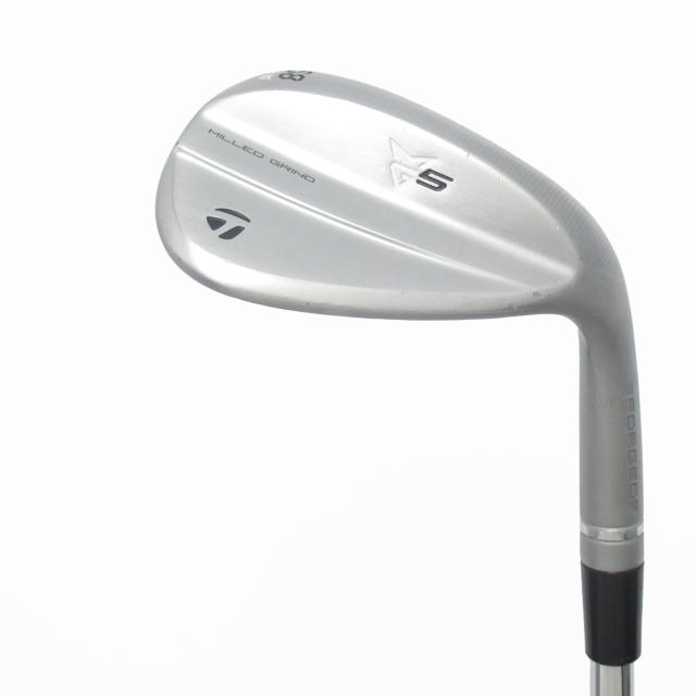 【中古ゴルフクラブ】テーラーメイド MILLED GRIND MILLED GRIND5 ウェッジ N.S.PRO 950GH neo シャフト:N.S.PRO 950GH neo