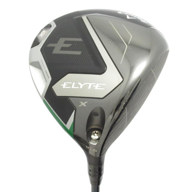 【中古ゴルフクラブ】キャロウェイゴルフ ELYTE エリート X 10K ドライバー VENTUS GREEN 5 for Callaway シャフト:VENTUS GREEN 5…