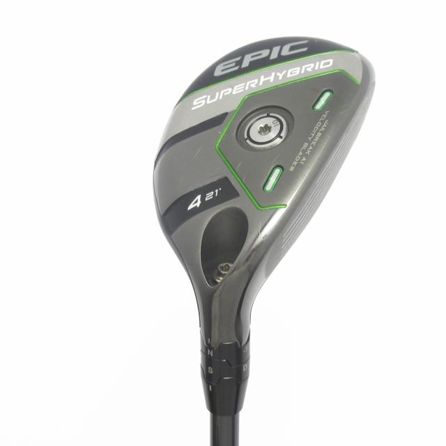 【中古ゴルフクラブ】キャロウェイゴルフ　EPIC　EPIC SUPER HYBRID ユーティリティ Diamana 55 for Callaway　シャフト：Diamana 55 f… 13,286円