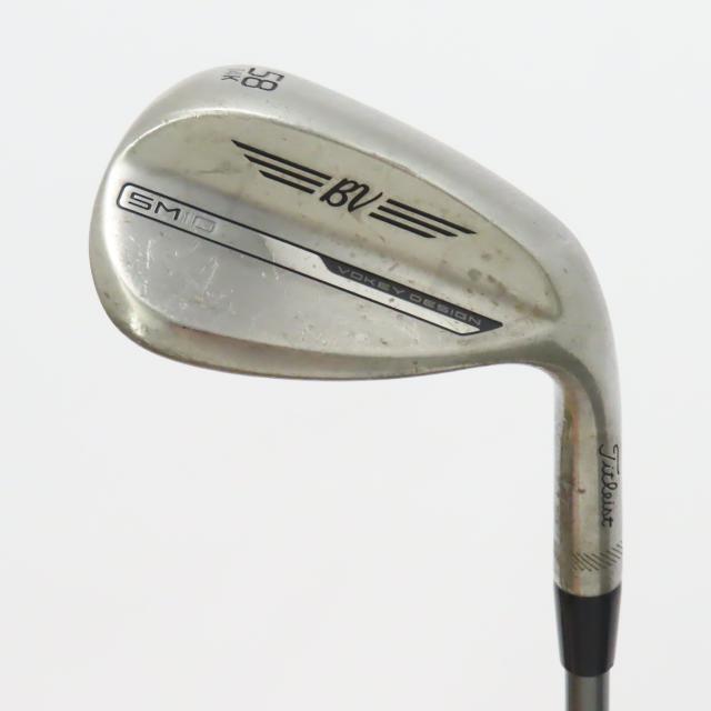 【中古ゴルフクラブ】タイトリスト　Vokey　ボーケイ SM10 ツアークローム ウェッジ MCI MILD 105 BLACK　シャフト：MCI MILD 105 BLACK