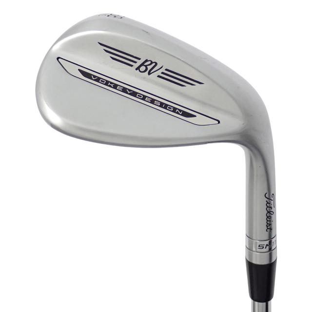 【中古ゴルフクラブ】タイトリスト Vokey ボーケイ SM11 ツアークローム ウェッジ BV105 シャフト:BV105