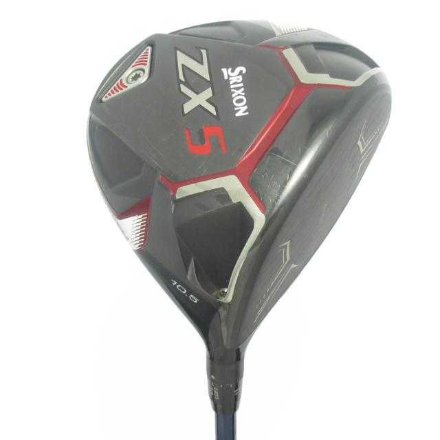 中古ゴルフクラブ】ダンロップ SRIXON スリクソン ZX5 ドライバー