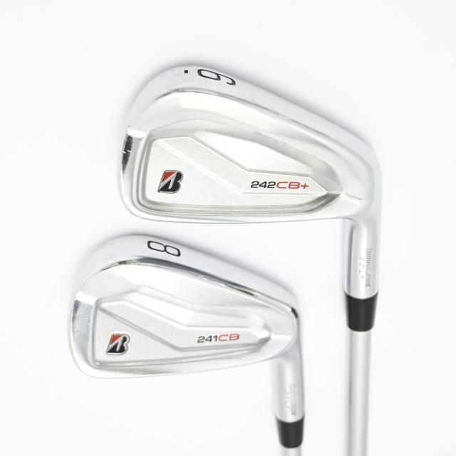 【中古ゴルフクラブ】ブリヂストン　BRIDGESTONE GOLF　241CB＆242CB+ COMBO アイアン MCI 60　シャフト：MCI 60 35,087円