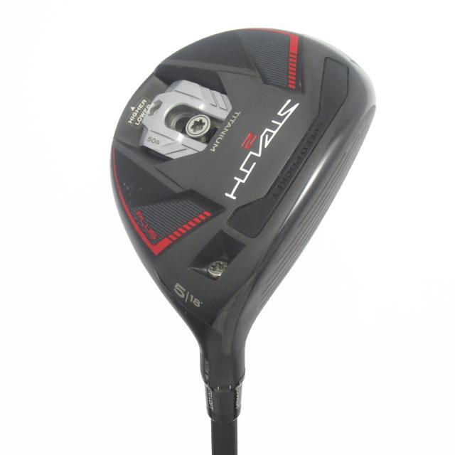 【中古ゴルフクラブ】テーラーメイド　STEALTH　ステルス2 PLUS フェアウェイウッド Diamana Black TM60(2025)　シャフト：Diamana Bla…