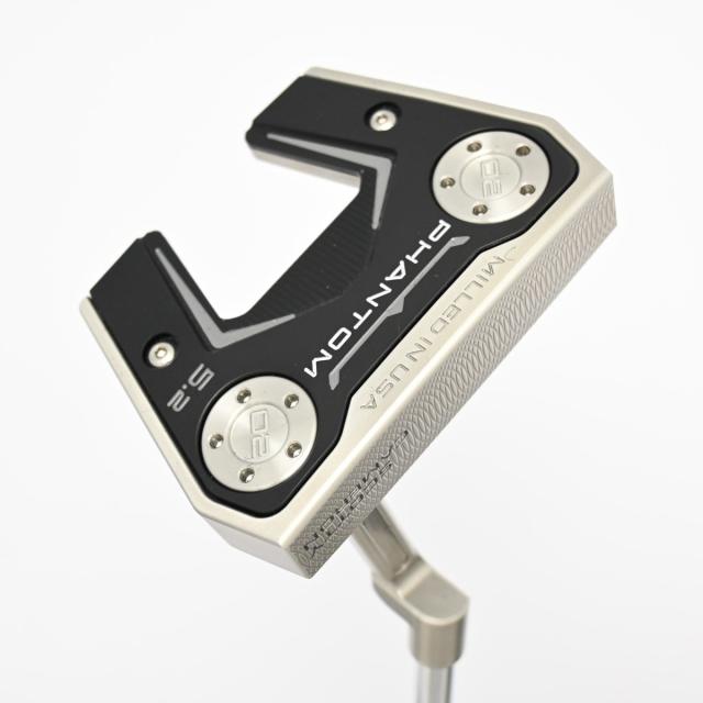 【中古ゴルフクラブ】スコッティキャメロン SCOTTY CAMERON ファントム 5.2(2025) パター スチールシャフト シャフト:スチールシャ…