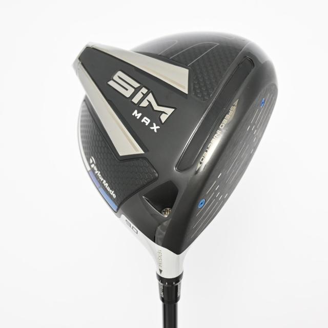 【中古ゴルフクラブ】テーラーメイド　SIM　SIM マックス ドライバー Diamana TM50　シャフト：Diamana TM50