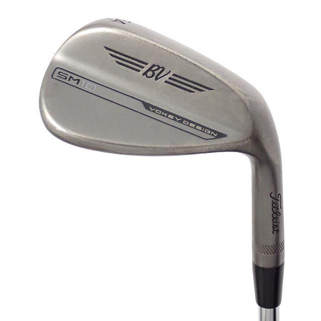 【中古ゴルフクラブ】タイトリスト Vokey ボーケイ SM10 ニッケル ウェッジ BV105 シャフト:BV105