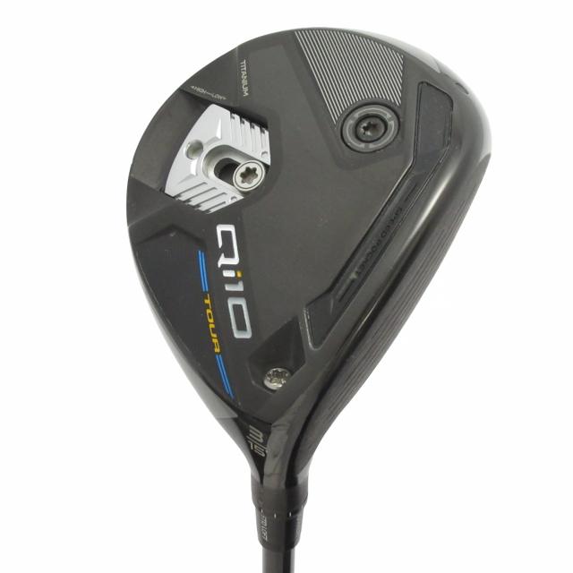 【中古ゴルフクラブ】テーラーメイド　Qi10　Qi10 Tour フェアウェイウッド Diamana Silver TM50　シャフト：Diamana Silver TM50