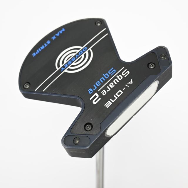 【中古ゴルフクラブ】オデッセイ　AI-ONE　Ai-ONE Square 2 Square MAX STRIPE パター スチールシャフト　シャフト：スチールシャフト