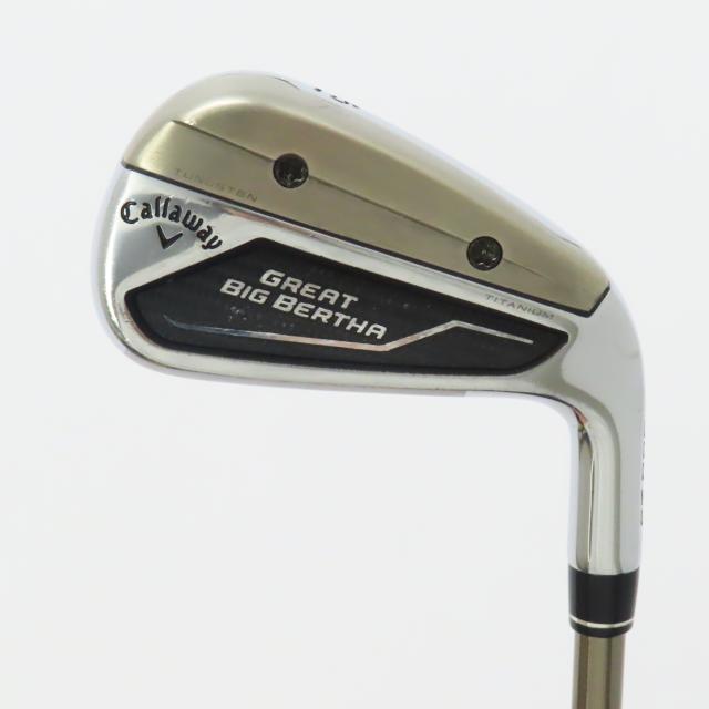 【中古ゴルフクラブ】キャロウェイゴルフ　BIG BERTHA　GREAT BIG BERTHA(2023) アイアン Speeder NX 40 for Callaway　シャフト：Spee… 35,087円
