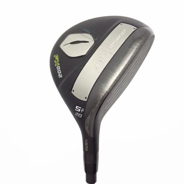 【中古ゴルフクラブ】フォーティーン　FOURTEEN　GelongD FX002 ユーティリティ FT-50f　シャフト：FT-50f 7,796円