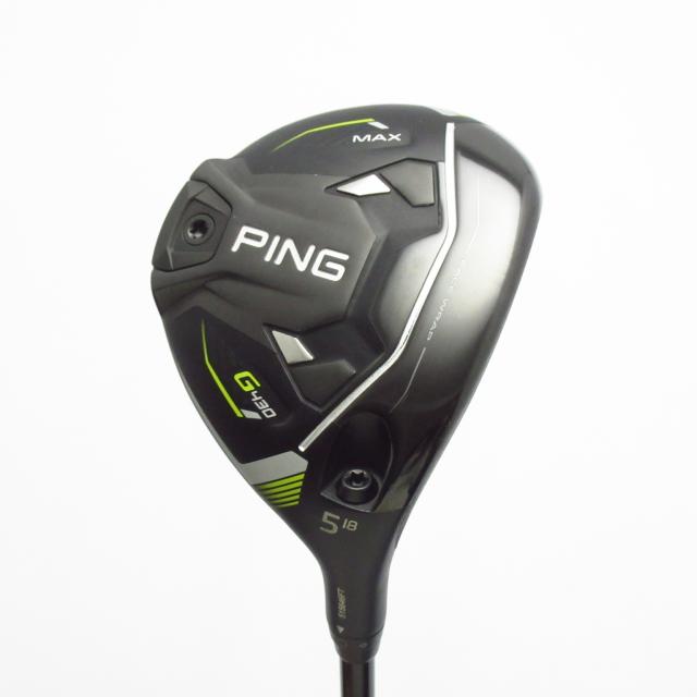 【中古ゴルフクラブ】ピン　G430　G430 MAX フェアウェイウッド ALTA J CB BLACK　シャフト：ALTA J CB BLACK 28,485円