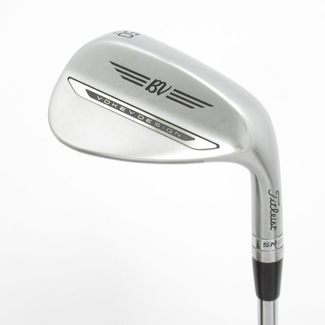 【中古ゴルフクラブ】タイトリスト　Vokey　ボーケイ SM11 ツアークローム ウェッジ N.S.PRO MODUS3 TOUR 120　シャフト：N.S.PRO MODU… 14,386円