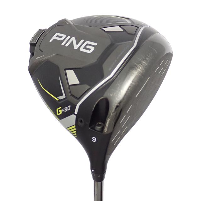 【中古ゴルフクラブ】ピン　G430　G430 MAX ドライバー PING TOUR 2.0 CHROME 65　シャフト：PING TOUR 2.0 CHROME 65