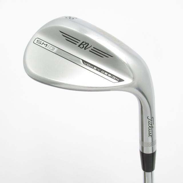 【中古ゴルフクラブ】タイトリスト　Vokey　ボーケイ SM10 ツアークローム ウェッジ Dynamic Gold　シャフト：Dynamic Gold