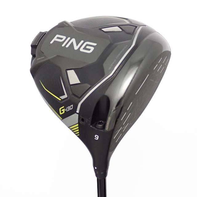 【中古ゴルフクラブ】ピン　G430　G430 MAX ドライバー ALTA J CB BLACK　シャフト：ALTA J CB BLACK 27,937円