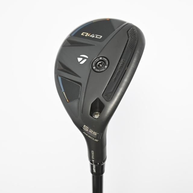 【中古ゴルフクラブ】テーラーメイド　Qi4D　Qi4D RESCUE ユーティリティ TENSEI PRO 1K HYBRID 70　シャフト：TENSEI PRO 1K HYBRID 70