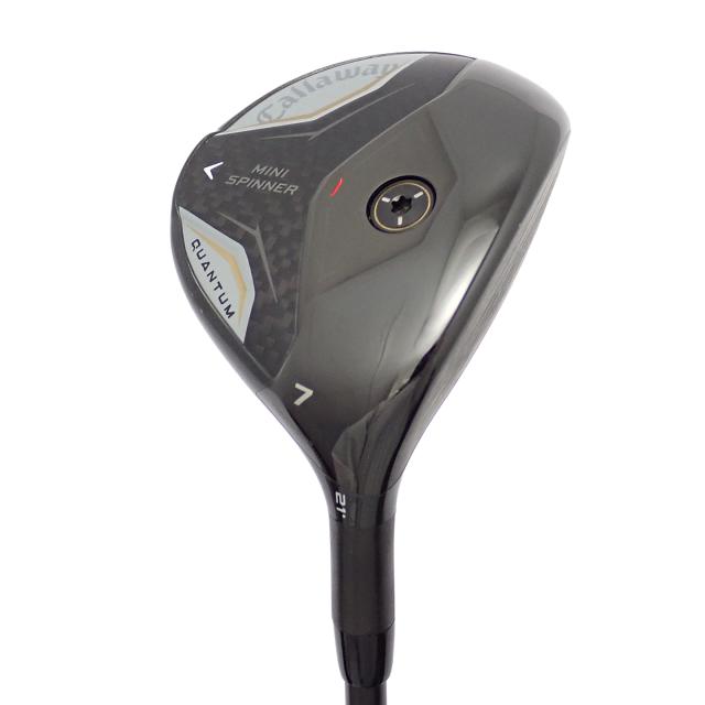 【中古ゴルフクラブ】キャロウェイゴルフ　QUANTUM　QUANTUM MINI SPINNER フェアウェイウッド ATHLEMAX 70　シャフト：ATHLEMAX 70