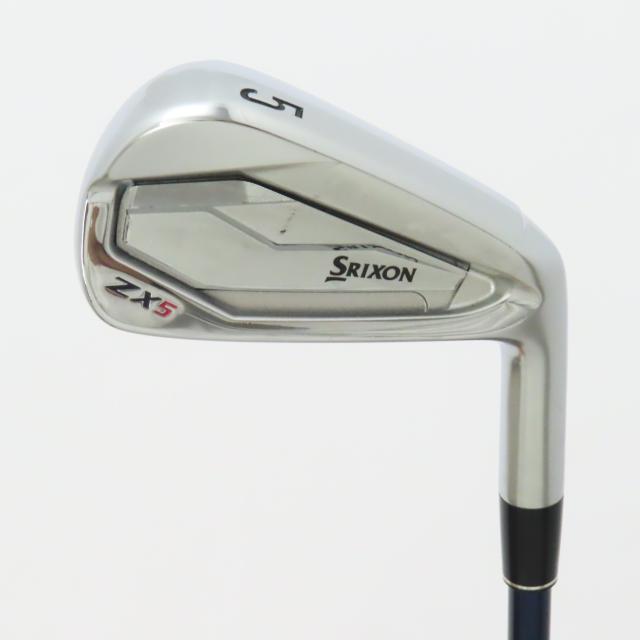 【中古ゴルフクラブ】ダンロップ　SRIXON　スリクソン ZX5 アイアン Diamana ZX for IRON　シャフト：Diamana ZX for IRON
