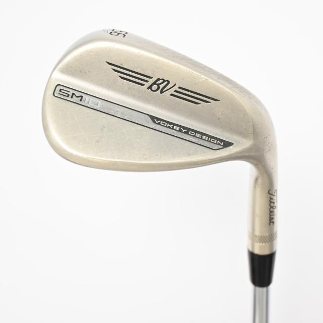 【中古ゴルフクラブ】タイトリスト　Vokey　ボーケイ SM10 ニッケル ウェッジ N.S.PRO 950GH neo　シャフト：N.S.PRO 950GH neo