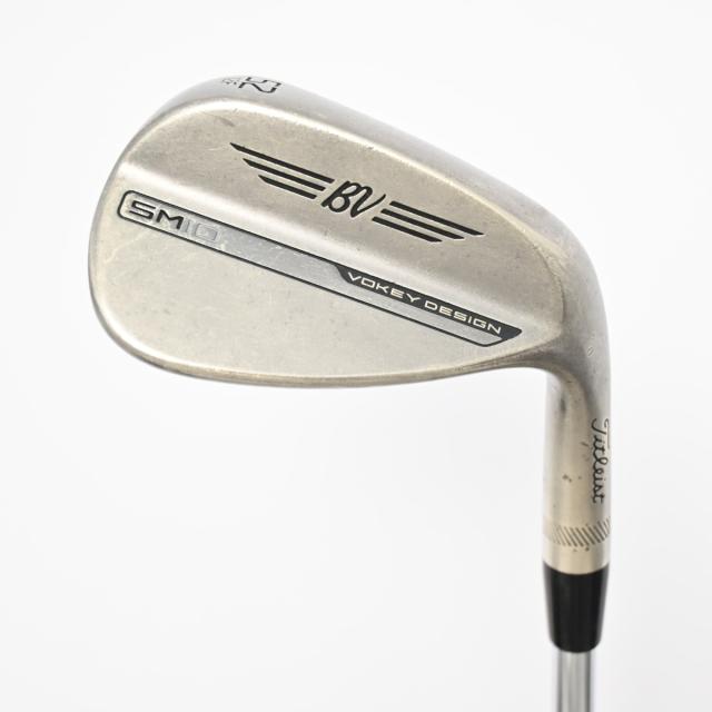 【中古ゴルフクラブ】タイトリスト　Vokey　ボーケイ SM10 ニッケル ウェッジ N.S.PRO 950GH neo　シャフト：N.S.PRO 950GH neo