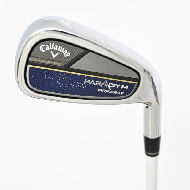【中古ゴルフクラブ】キャロウェイゴルフ PARADYM パラダイム MAX FAST アイアン ELDIO 40 for Callaway シャフト:ELDIO 40 for Ca…