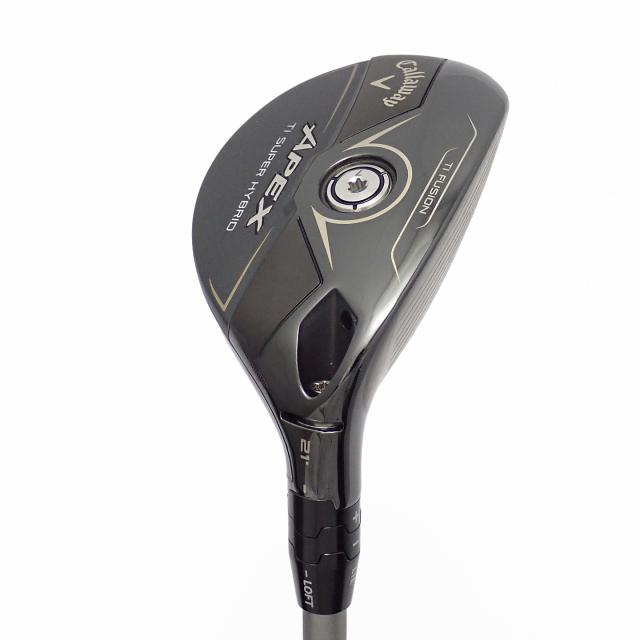 【中古ゴルフクラブ】キャロウェイゴルフ　APEX　APEX Ti SUPER HYBRID ユーティリティ VENTUS SILVER 6 for Callaway　シャフト：VENT…