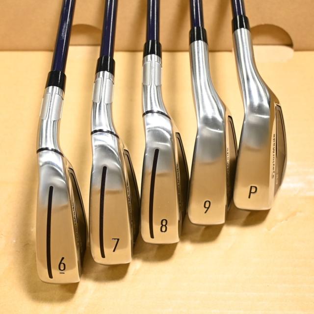 中古ゴルフクラブ】テーラーメイド Taylor Made Qi アイアン Diamana