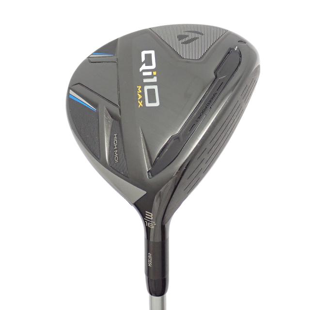 【中古ゴルフクラブ】テーラーメイド　Qi10　Qi10 MAX フェアウェイウッド ATTAS DAAAS 5　シャフト：ATTAS DAAAS 5