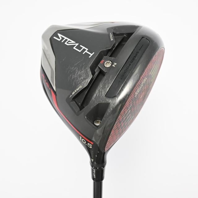 【中古ゴルフクラブ】テーラーメイド　STEALTH　ステルス PLUS ドライバー Diamana TM50　シャフト：Diamana TM50