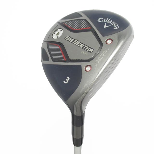 【中古ゴルフクラブ】キャロウェイゴルフ　BIG BERTHA　ビッグバーサ B21 フェアウェイウッド Speeder EVOLUTION VII FW50　シャフト：…