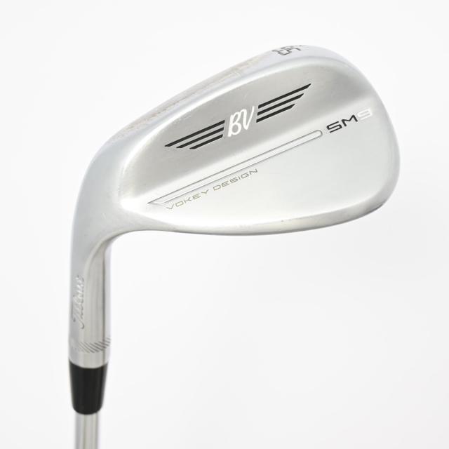 【中古ゴルフクラブ】タイトリスト　Vokey　ボーケイ SM9 TOUR CHROME ウェッジ BV105　シャフト：BV105　レフティ