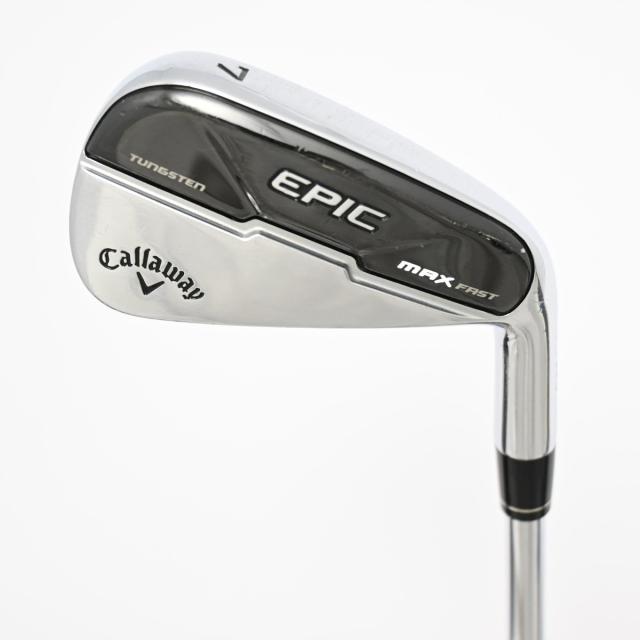 【中古ゴルフクラブ】キャロウェイゴルフ　EPIC　EPIC MAX FAST アイアン N.S.PRO 950GH neo　シャフト：N.S.PRO 950GH neo