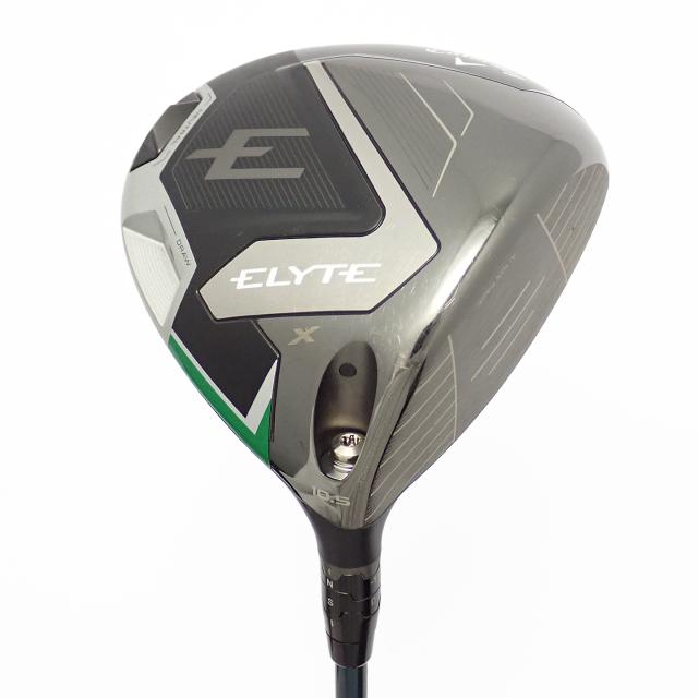 【中古ゴルフクラブ】キャロウェイゴルフ　ELYTE　エリート X ドライバー VENTUS GREEN 5 for Callaway　シャフト：VENTUS GREEN 5 for…