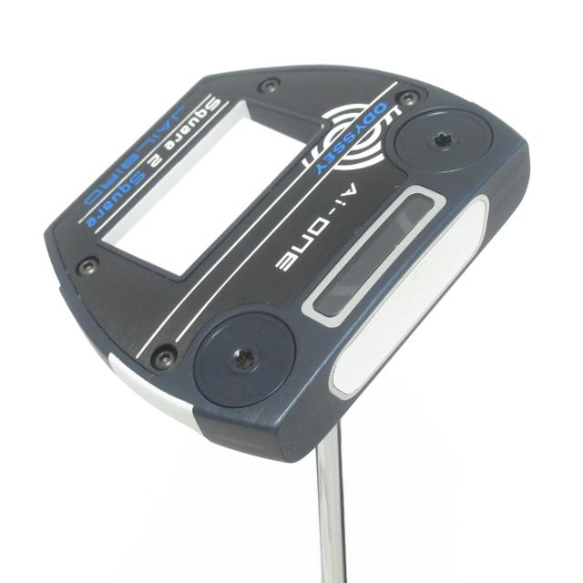 【中古ゴルフクラブ】オデッセイ　AI-ONE　Ai-ONE Square 2 Square JAILBIRD パター スチールシャフト　シャフト：スチールシャフト 15,386円