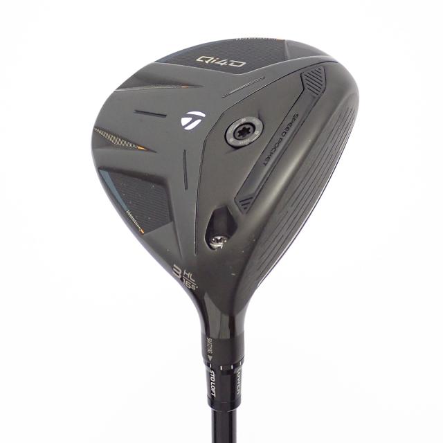 【中古ゴルフクラブ】テーラーメイド　Qi4D　Qi4D フェアウェイウッド REAX 65(2026)　シャフト：REAX 65(2026) 27,287円