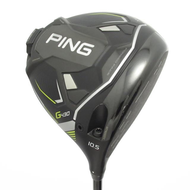 【中古ゴルフクラブ】ピン　G430　G430 MAX ドライバー ALTA J CB BLACK　シャフト：ALTA J CB BLACK 27,937円