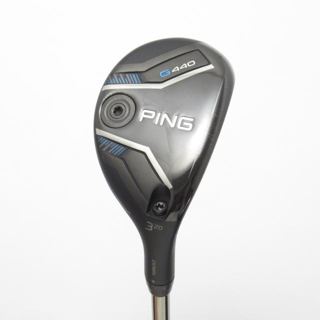 【中古ゴルフクラブ】ピン　G440　G440 ハイブリッド ユーティリティ PING TOUR 2.0 CHROME 85　シャフト：PING TOUR 2.0 CHROME 85 28,485円
