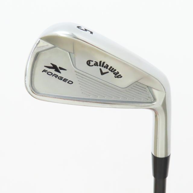 【中古ゴルフクラブ】キャロウェイゴルフ　X　X FORGED STAR(2021) アイアン OT IRON 85　シャフト：OT IRON 85