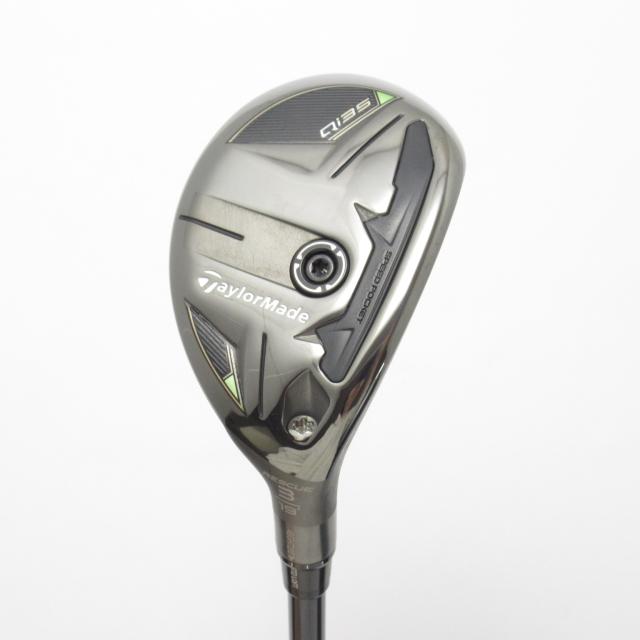 【中古ゴルフクラブ】テーラーメイド　Qi35　Qi35 レスキュー ユーティリティ Diamana Silver TM70(2025）　シャフト：Diamana Silver …